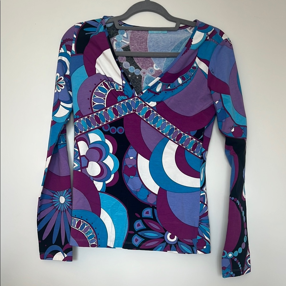 Emilio Pucci Vintage top